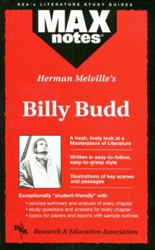 Paperback Billy Budd (Maxnotes Literature Guides) Book