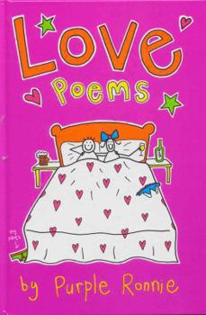 Hardcover Purple Ronnie's Love Poems Book