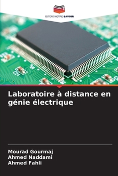 Paperback Laboratoire à distance en génie électrique [French] Book