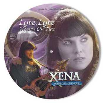 Vinyl Xena: Warrior Princess - Lyre, Lyre Hearts On Fire Book