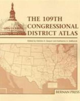 Paperback Congressional District Atlas: 109th Congress (Congressional District Atlas) Book