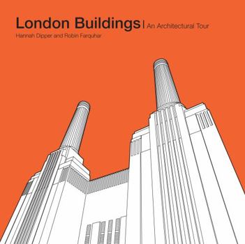 Hardcover London Buildings: An Architectural Tour Book