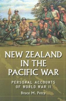 Paperback New Zealand in the Pacific War: Personal Accounts of World War II Book