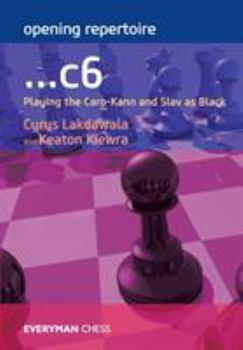 Paperback Opening Repertoire: ...c6: Playing the Caro-Kann and Slav as Black Book