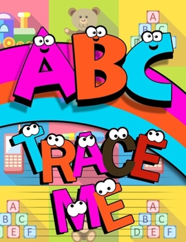 Paperback trace me: Practice for gift, Coloring, Line Tracing, Letters Book