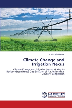 Paperback Climate Change and Irrigation Nexus Book