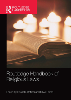 Paperback Routledge Handbook of Religious Laws Book