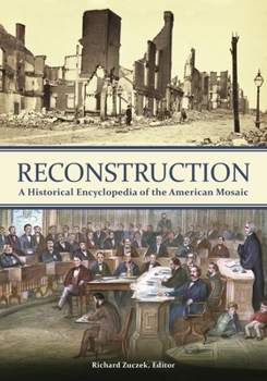 Hardcover Reconstruction: A Historical Encyclopedia of the American Mosaic Book