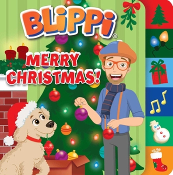 Board book Blippi: Merry Christmas Book