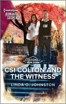 Mass Market Paperback Csi Colton and the Witness Book