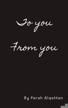 Hardcover To you From you Book
