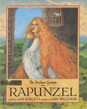Hardcover Rapunzel Book