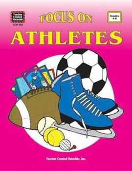 Paperback Focus on Athletes Book
