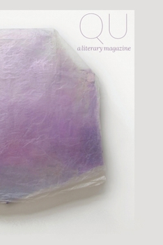 Paperback Qu: a literary magazine Issue 3 Book