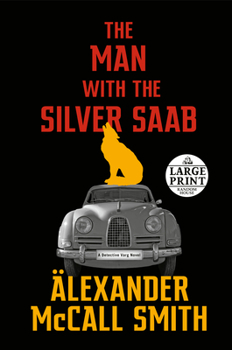 Paperback The Man with the Silver SAAB: A Detective Varg Novel (3) [Large Print] Book