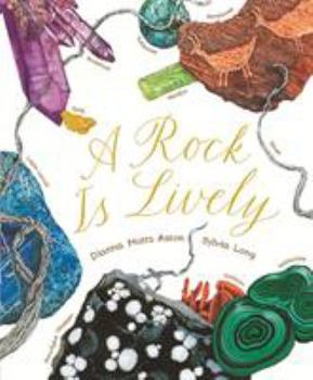 Hardcover A Rock Is Lively Book