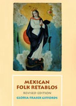 Paperback Mexican Folk Retablos Book