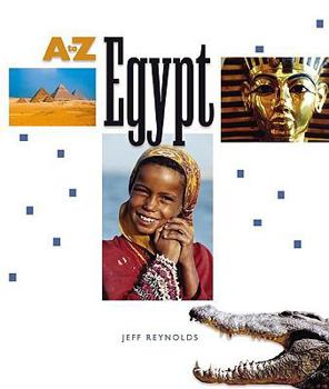 Library Binding Egypt: A to Z Book