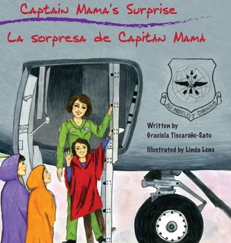 Hardcover Captain Mama's Surprise: La Sorpresa de Capit?n Mam? Book