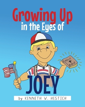 Paperback Growing Up in the Eyes of Joey Book
