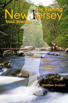 Paperback Fly Fishing New Jersey Trout Streams Book