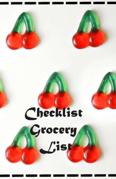 Checklist Grocery List: Personalised Prioritize Task Note Pad Planner To Do List 5.5 x 8.5 With Check Boxes