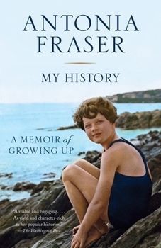 Paperback My History: A Memoir of Growing Up Book