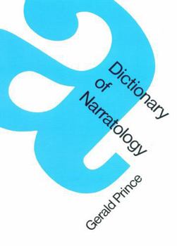 Paperback A Dictionary of Narratology Book