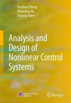 Hardcover Analysis and Design of Nonlinear Control Systems Book