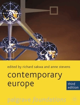 Paperback Contemporary Europe Book
