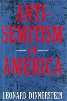 Hardcover Antisemitism in America Book