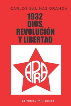 Paperback 1932 Dios, Revolución Y Libertad [Spanish] Book