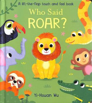 Board book Who Said Roar? Book