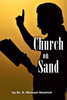 Paperback Church on Sand Book