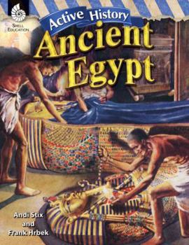 Paperback Active History: Ancient Egypt [With CDROM] Book