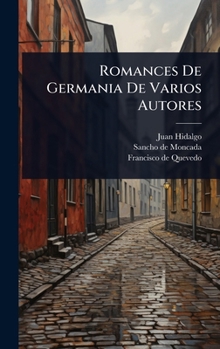 Hardcover Romances De Germania De Varios Autores [Spanish] Book