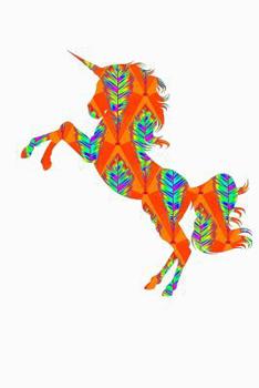 Paperback Unicorn: College Ruled Notebook Book