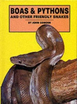Hardcover Boas, Pythons and Other Snakes Book