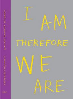 Paperback I Am, Therefore, We Are - Limited Edition Book