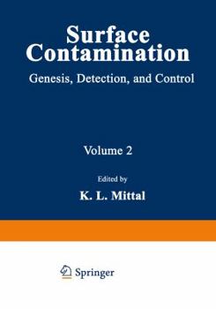 Paperback Surface Contamination: Genesis, Detection, and Control Book