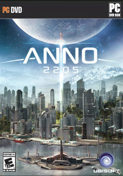 Video Game Anno 2205 Book