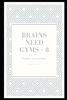 Paperback Brains Need Gyms - 8 Book