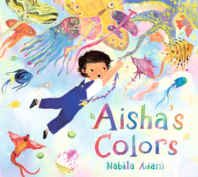 Hardcover Aisha's Colors Book