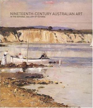 Paperback Nineteenth Century Australian Art Book