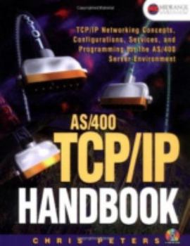 Paperback AS/400 Tcp/IP Handbook [With CDROM] Book