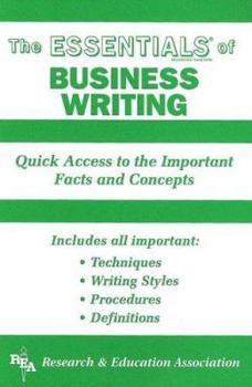 Paperback Essentials of Business Writing Book