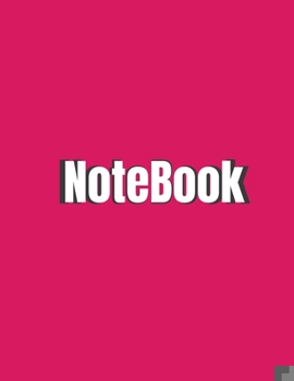 Paperback Notebook: Unlined Notebook - Large 8.5 x 11 inches - 120 Pages Book