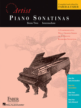Paperback Piano Sonatinas Book 2 - Developing Artist Original Keyboard Classics Book