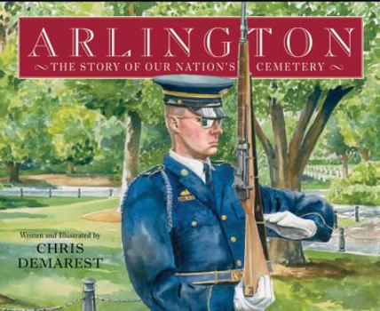 Hardcover Arlington: The Story of Our Nation's Cemetery Book