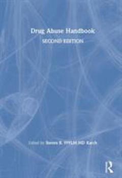 Hardcover Drug Abuse Handbook Book